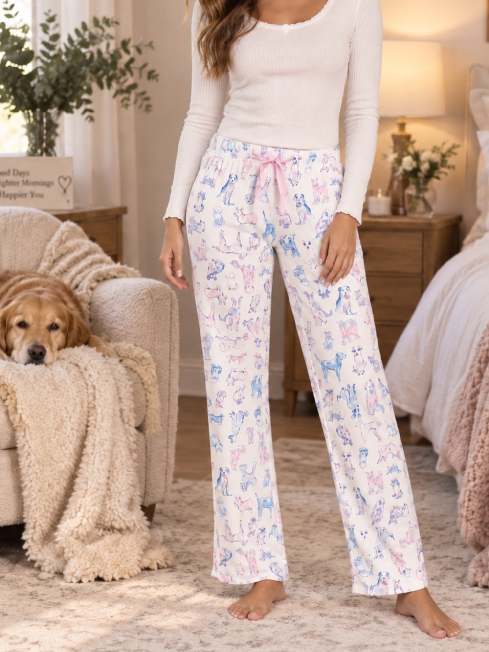 Lilly Pulitzer Dog Pajama Pants